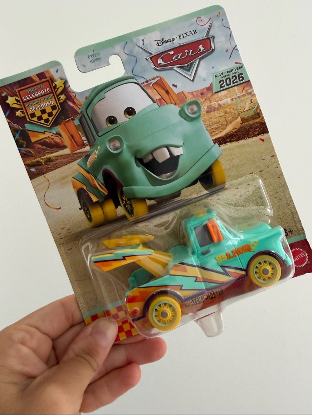 Disney Pixar Cars Race to Celebrate Mater